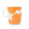 マリメッコ（marimekko） イソ ウニッコ/ISO UNIKKO マグカップ 250ml ホワイト/オレンジ/イエロー