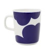 マリメッコ（marimekko） イソ ウニッコ/ISO UNIKKO マグカップ 250ml ホワイト/ダークブルー/イエロー