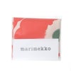 マリメッコ（marimekko） ウニッコ/Unikko 枕カバー 50x60cm オフホワイト/オレンジ/グリーン