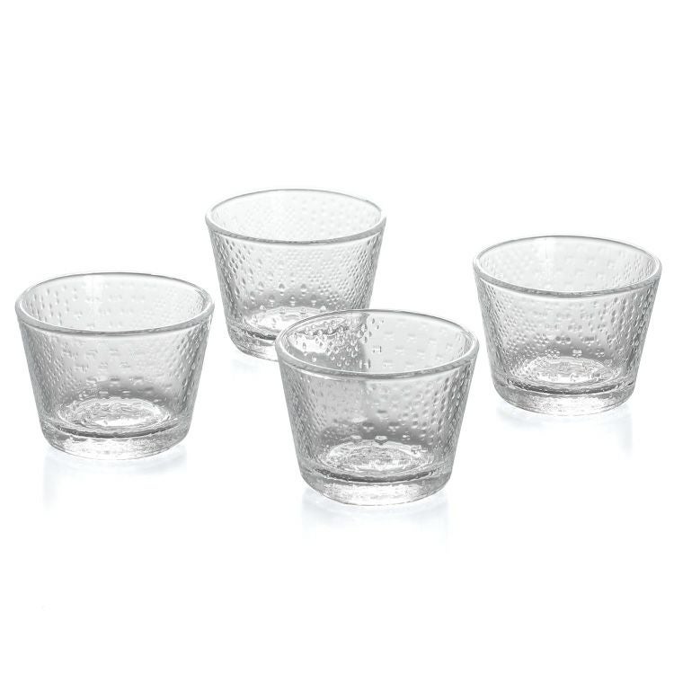 イッタラ（iittala） ツンドラ/Tundra タンブラー 160ml 4点セット クリア