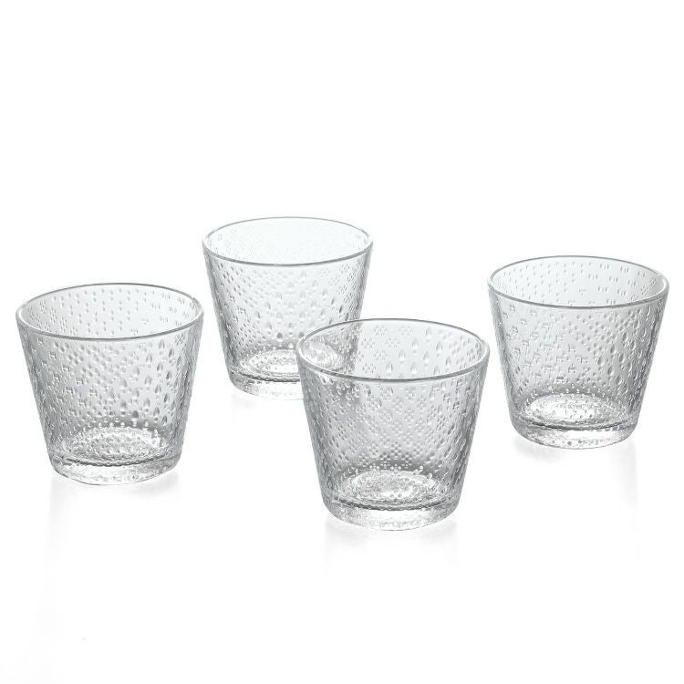 イッタラ（iittala） ツンドラ/Tundra タンブラー 290ml 4点セット クリア