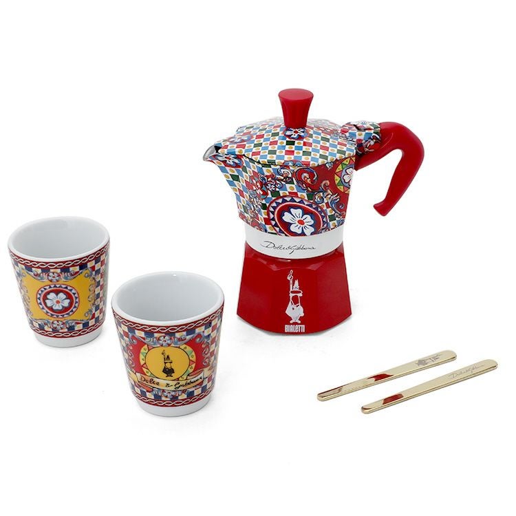 ビアレッティ（BIALETTI） モカエキスプレス/MOKA EXPRESS 2カップ用 ペアセット