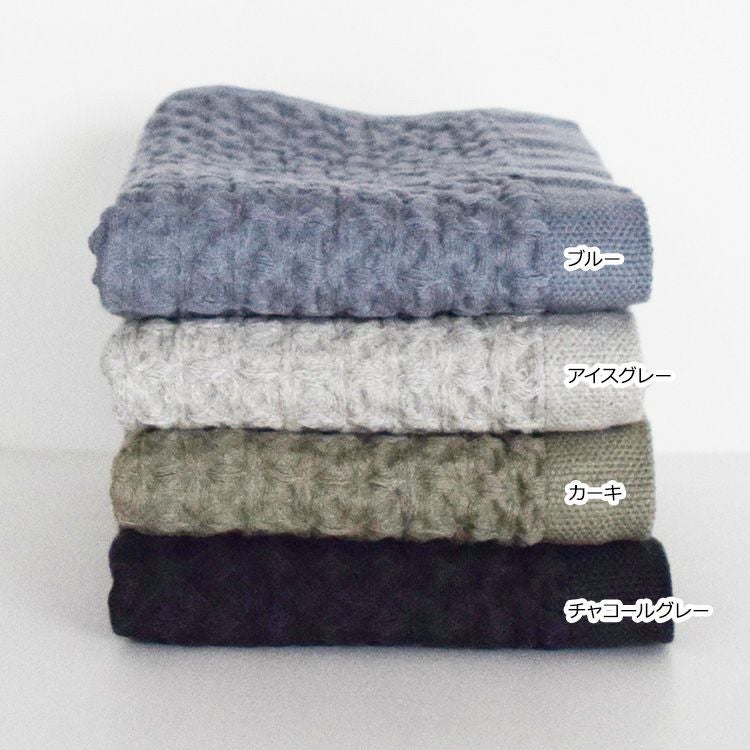 コンテックス（kontex） ヘザーワッフル/HEATHER WAFFLE Lサイズ