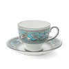 ウェッジウッド（WEDGWOOD） フロレンティーン/Florentine ティー&コーヒー(兼用)カップ&ソーサー リー