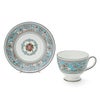 ウェッジウッド（WEDGWOOD） フロレンティーン/Florentine ティー&コーヒー(兼用)カップ&ソーサー リー