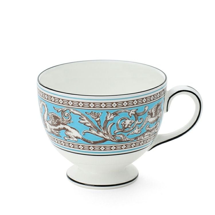 ウェッジウッド（WEDGWOOD） フロレンティーン/Florentine ティー&コーヒー(兼用)カップ&ソーサー リー