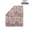 マリメッコ（marimekko） ウニッコ/UNIKKO 布団カバー シングル ホワイト/グレー