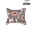 マリメッコ（marimekko） ウニッコ/Unikko 枕カバー 50x60cm ホワイト/グレー