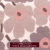 マリメッコ（marimekko） ウニッコ/Unikko 枕カバー 50x60cm ホワイト/グレー
