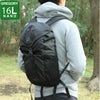 グレゴリー（GREGORY） ナノ/NANO 16 リュック オブシディアンブラック