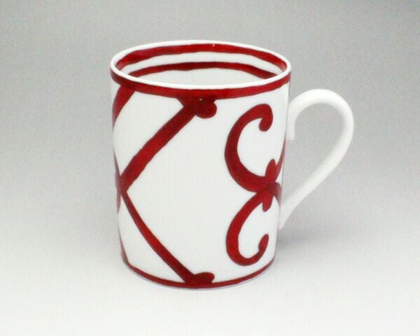 ★★★箱だけ難あり★★★ エルメス（HERMES） ガダルキヴィール/Guadalquivir マグカップ No.2 300ml [hr]