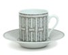 ★★★箱だけ難あり★★★ エルメス（HERMES） モザイク/Mosaique au 24 コーヒーカップ&ソーサー ペア [hr]