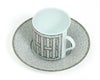 ★★★箱だけ難あり★★★ エルメス（HERMES） モザイク/Mosaique au 24 コーヒーカップ&ソーサー ペア [hr]