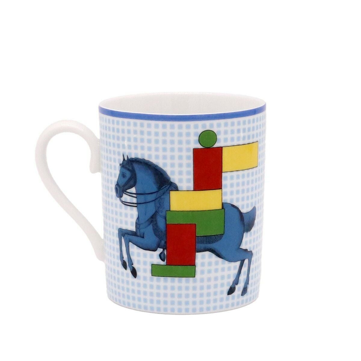 ★★★箱だけ難あり★★★ エルメス（HERMES） カヴァリエ・アン・フォルム/CAVALIER EN FORMES マグカップ [hr]