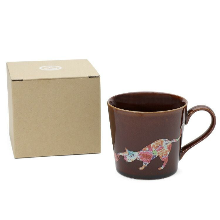 ★★★アウトレット（訳あり）★★★ 丸モ高木陶器 温感マグカップ 猫