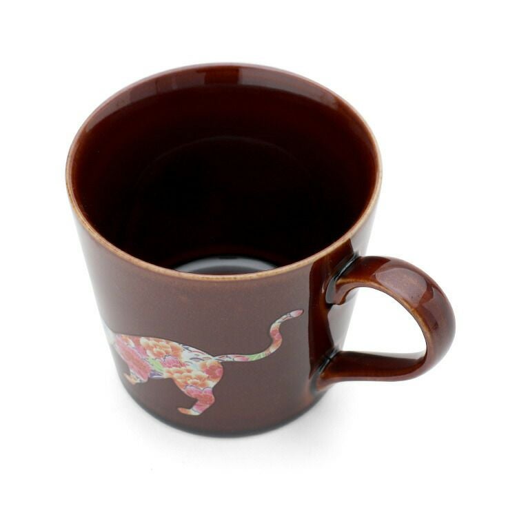 ★★★アウトレット（訳あり）★★★ 丸モ高木陶器 温感マグカップ 猫