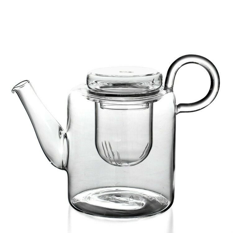 ★★★箱だけ難あり★★★ イッケンドルフ ミラノ（ICHENDORF MILANO） ピューマ/PIUMA ティーポット 700ml [hr]