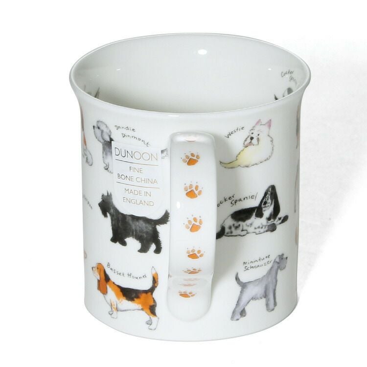 ★★★アウトレット（訳あり）★★★ ダヌーン（Dunoon） BUTE マグカップ お気に入りの犬はど～れ？