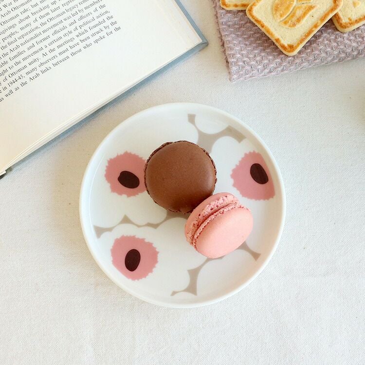 マリメッコ（marimekko） ウニッコ/UNIKKO プレート 13.5cm クレイ