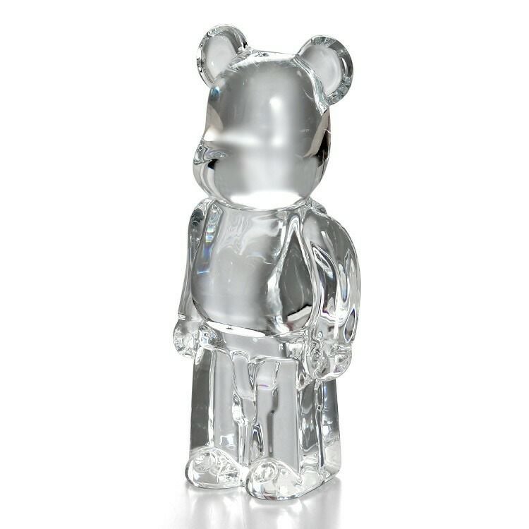 バカラ（Baccarat） フィギュア ベアブリック クリア | ideale